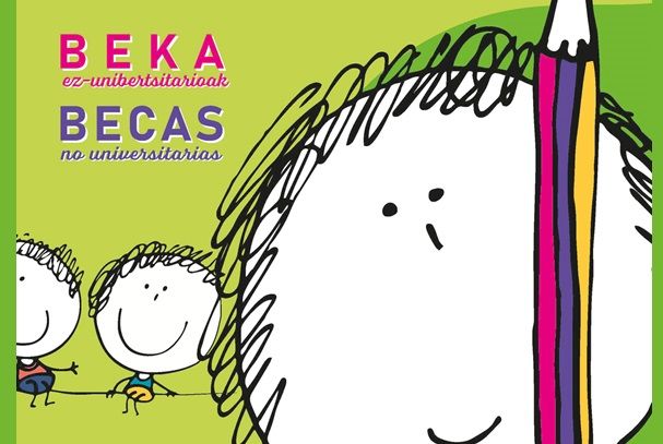Becas no universitarias 2025-2026.