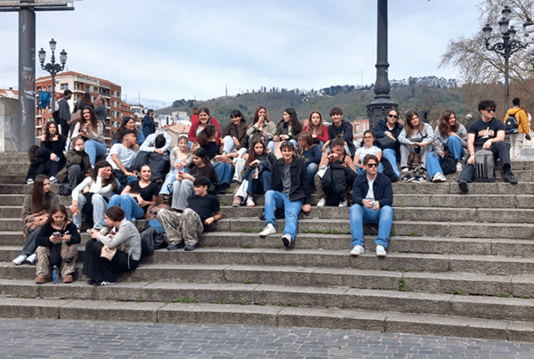 Erasmus+: Italiako ikasleak gurean egon dira.